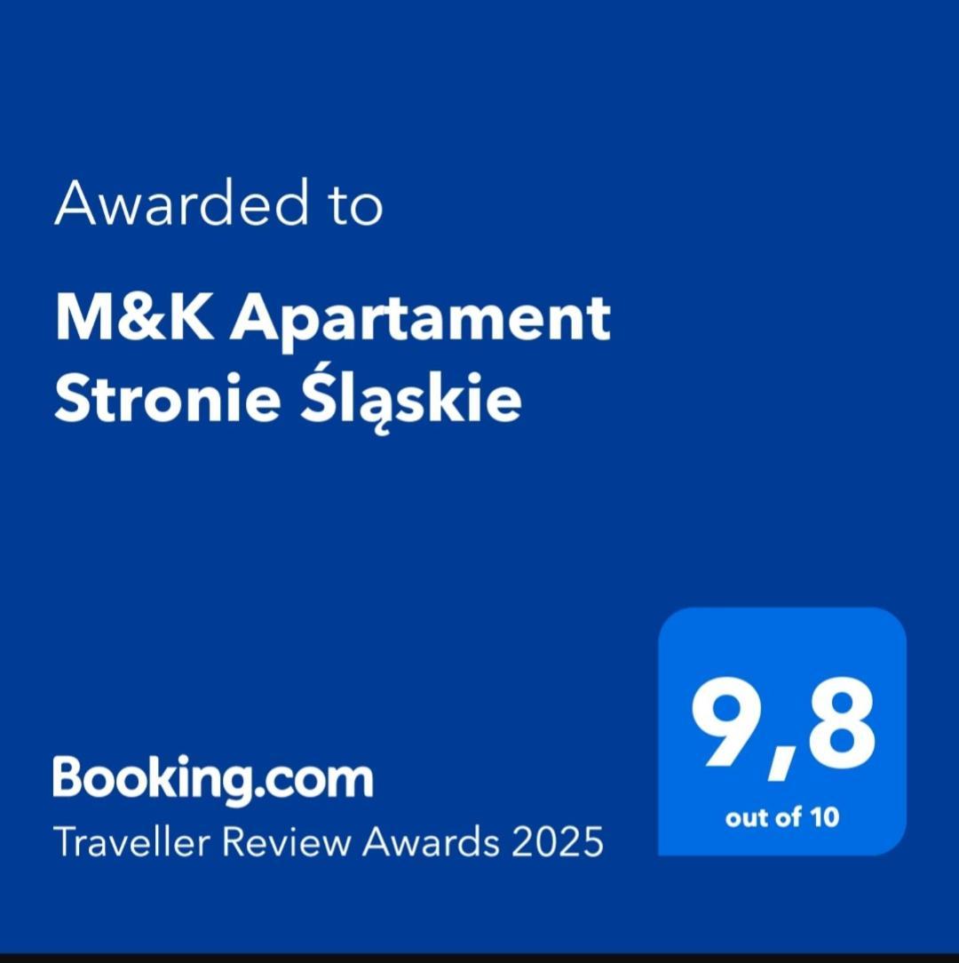 M&K Apartament Stronie Śląskie Exteriér fotografie